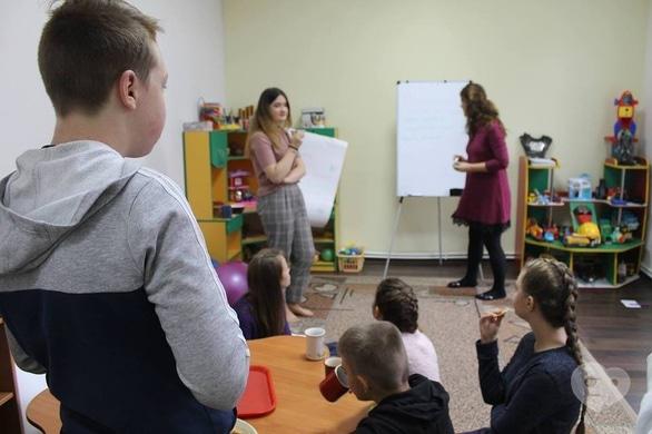 Навчання - Заняття для підлітків: 'Індивідуальність та особистість. Хто ж я?'