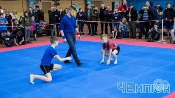 Спорт, відпочинок - Чемпіонат області з панкатіону та греплінгу