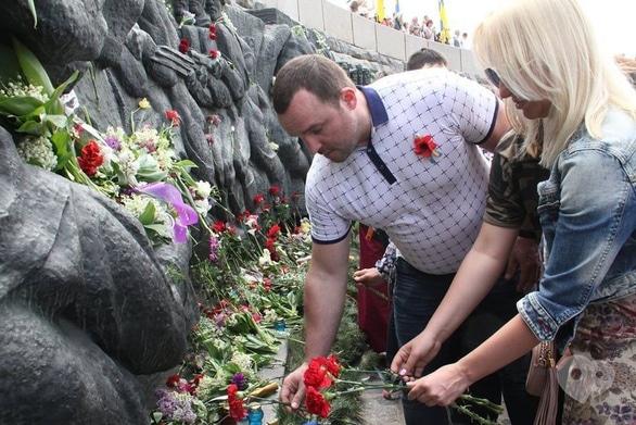 Спорт, відпочинок - Урочистості з нагоди відзначення 74-ї річниці вигнання нацистів з України