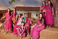 Фильм'Просмотр фильма "Розовые сари" режиссера Кима Лонджинотто в "Промолодь"' - кадр 1