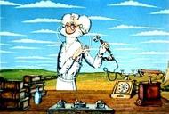 Фильм'Умер мультипликатор Давид Черкасский' - кадр 1