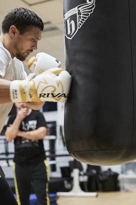 Фильм - Александр Усик 5 лет на профессиональном ринге