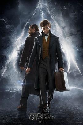 Фильм - Фантастические звери: Преступления Гриндельвальда