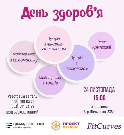 Навчання - Зустріч з лікарями-гінекологами 'Міфи та факти про жіноче здоров’я'
