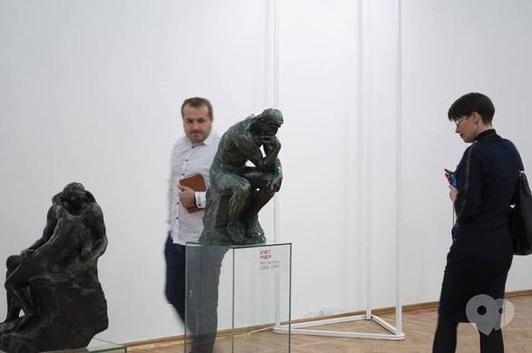 Виставка - Авторська екскурсія виставкою творів Родена