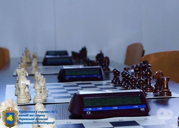 Спорт, отдых - Финал чемпионата Черкасской области по классическим шахматам