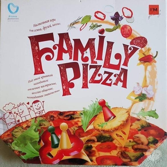 Спорт, відпочинок - Настільна гра 'Family pizza'