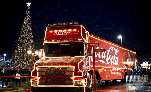 Для детей - Новогодний праздник Coca-Cola