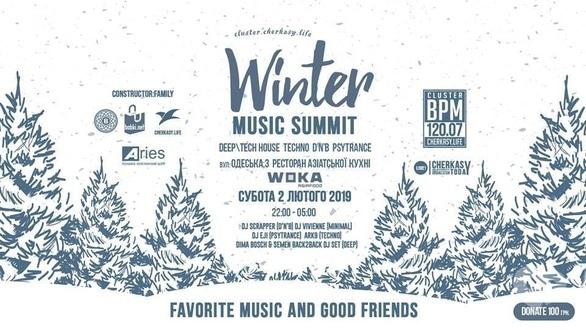 Вечеринка - Winter Music Summit