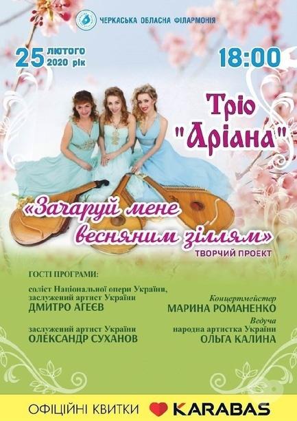 Концерт - Трио 'Ариана'