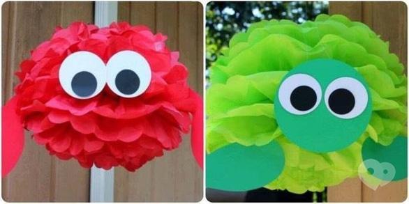 Навчання - Арт-терапевтичний майстер-клас 'Яскраві помпони'