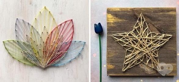 Навчання - Арт-терапевтичний майстер-клас 'String Art' - фото Навчання - Арт-терапевтичний майстер-клас 'String Art'