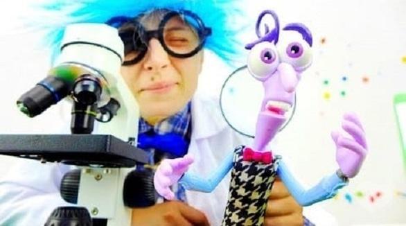 Для дітей - Майстер-клас 'Подорож у мікросвіт'