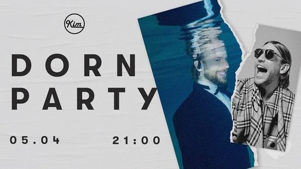 Вечеринка - Вечеринка 'Dorn рarty' в 'KIM BAR'