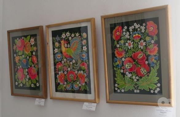 Выставка - Выставка декоративной росписи Макара Мухи и его учеников