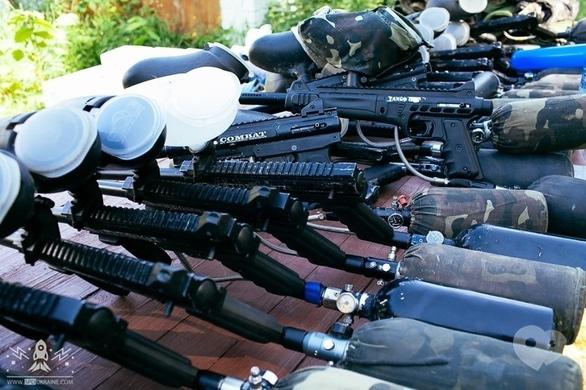 Спорт, відпочинок - Збірна гра у пейнтбол