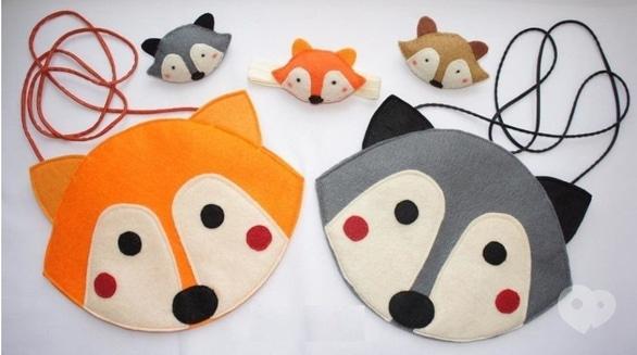 Для дітей - Майстер-клас у вихідний 'Модні сумочки та гаманці з фетру'