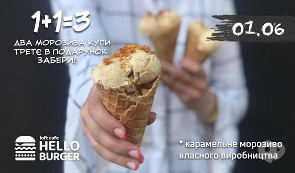 Для дітей - День захисту дітей в 'Hello Burger'