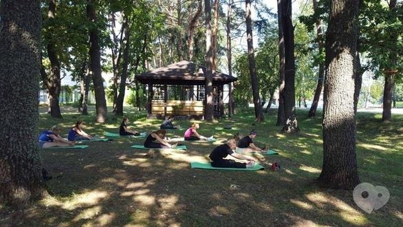 Спорт, отдых - Занятия йоги на 'Селене'