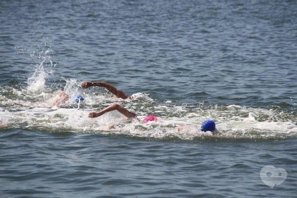 Спорт, отдых - Чемпионат Черкасской области по плаванию на открытой воде