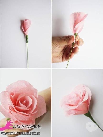 Как сделать большие бумажные цветы своими руками: мастер-класс — баштрен.рф