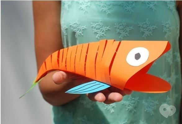 Навчання - Майстер-клас у вихідний 'Майструємо разом 3D рибу'