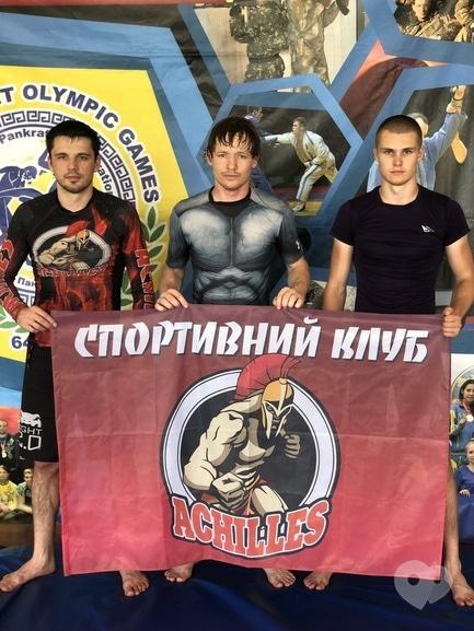 MMA Achilles - Всеукраїнський тренерсько-атестаційний семінар з панкратіону