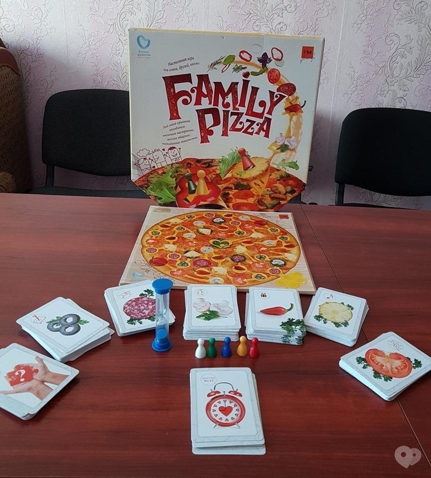 Увлекательная настольная игра «Family pizza». Дата: 25 декабря 2019, 12:00  - 14:00 - обучение в Черкасcах | in.ck.ua