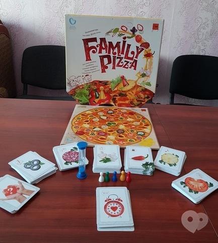 Обучение - Увлекательная настольная игра 'Family pizza' - фото Обучение - Увлекательная настольная игра 'Family pizza'