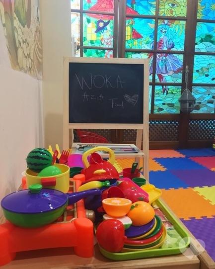 Для детей - Мастер-класс для детей в 'WOKA Asia Food'