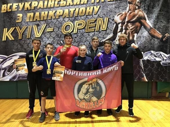 MMA Achilles - 'KYIV-OPEN grappling&pankration' (21.09.2019, г. Киев)