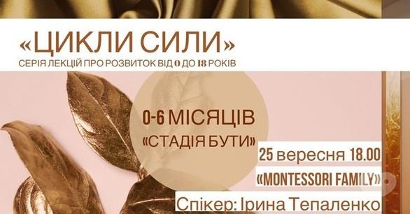 Обучение - Лекция 'Стадия быть' - фото Обучение - Лекция 'Стадия быть'