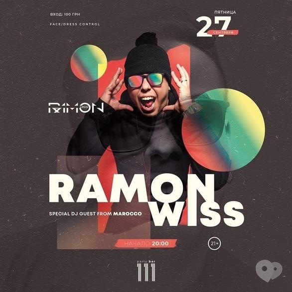 Вечірка - Ramon Wiss в '111.club'