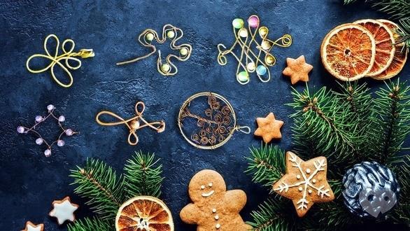 Навчання - Майстер-клас з виготовлення новорічних іграшок у техниці скань