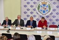 Фильм'В ЧГТУ прошел Форум социального партнерства образования, объединенных территориальных общин, работодателей и профессиональных союзов Черкащины "Учись, работай, живи на Черкащине!"' - фото 1