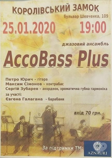 Вечеринка - Джазовый Ансамбль 'AccoBass Plus'