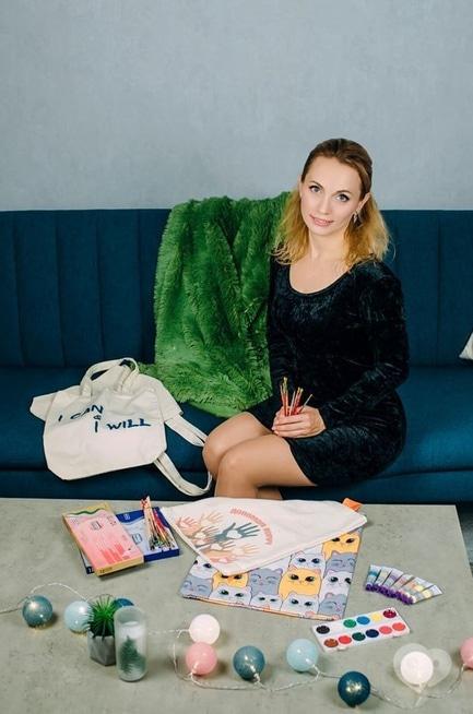 Навчання - Майстер-клас 'Для приємного шопінгу декоруємо еко-торбинки'