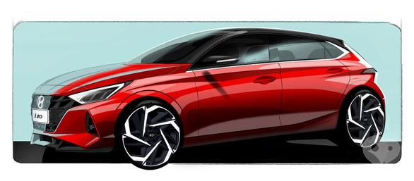 ТОВ Богдан-Авто Черкаси - Hyundai Motor показала перші ескізи нового покоління i20