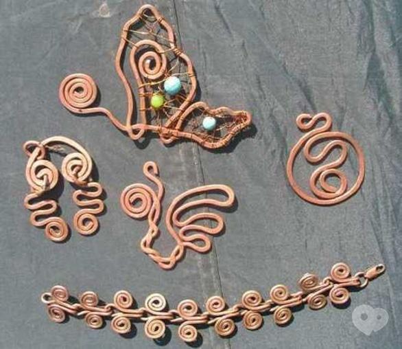 Навчання - Майстер-клас з виготовлення прикрас за старовинними технологіями