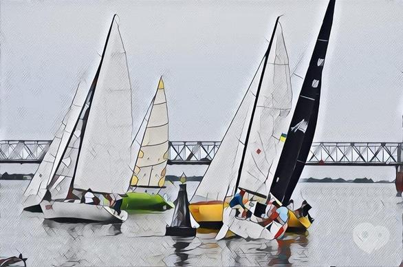 Спорт, відпочинок - Вітрильна регата '1-й етап Чемпіонату області'