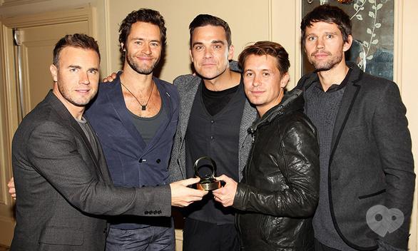 Концерт - Онлайн благотворительный концерт ROBBIE WILLIAMS & TAKE THAT