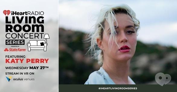 Концерт - Онлайн концерт Katy Perry - фото Концерт - Онлайн концерт Katy Perry
