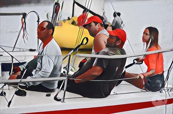 Спорт, відпочинок - Вітрильна регата '3-й етап Чемпіонату області'