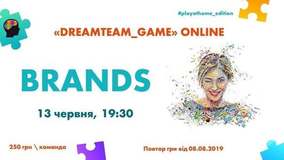 Спорт, відпочинок - Онлайн гра 'Бренди' від 'DreamTeam_Game'