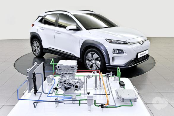 ТОВ Богдан-Авто Черкаси - Нова технологія рекуперації тепла підвищить ефективність електромобілів Hyundai
