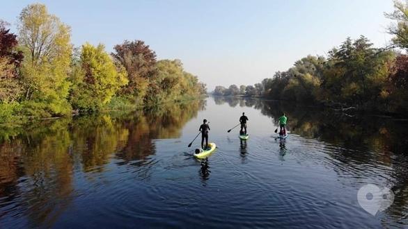 Спорт, відпочинок - Вільшанкою з Dnipro SUP Team