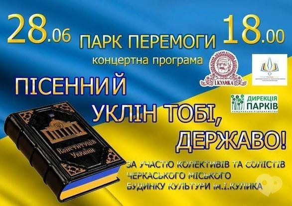Концерт - Святкові заходи до Дня Конституції України