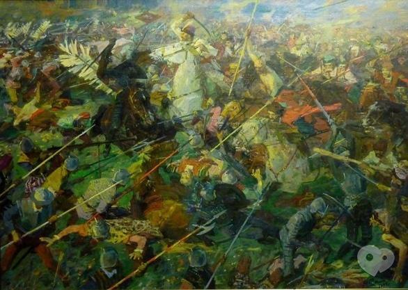 Навчання - Авторська екскурсія 'Козаки в образотворчому мистецтві'