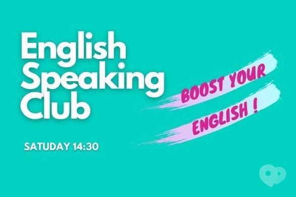 Навчання - English Speaking Club в 'Evolution'