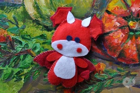 Навчання - Майстер-клас 'Виготовлення динозаврика з фетру'